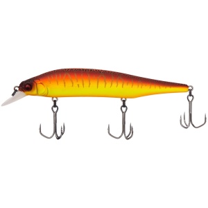 Vobler Megabass ito shiner SP 11,5cm 14,17g aka tora 0-1,2m