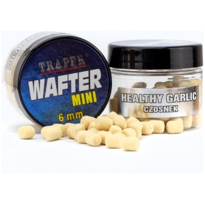 Hook bait Traper Wafter Mini 6mm 15g Garlic