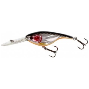 Vobler Westin Baby Bite DR Crankbait 6,5cm 13g F 2-4m #Steel Sardine
