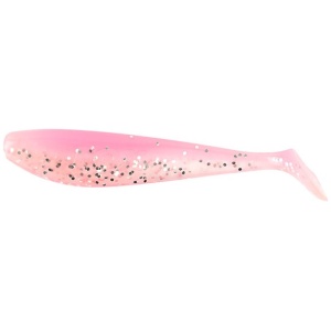 Silikoon Fox Rage UV Zander Pro Shad 4″ 10cm #Pink Candy 1tk