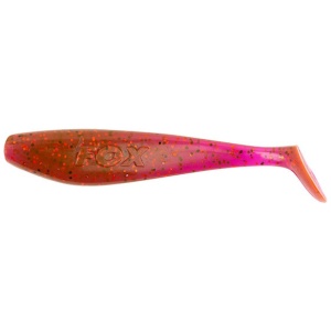 Silikoon Fox Rage UV Zander Pro Shad 4″ 10cm #Raspberry 1tk