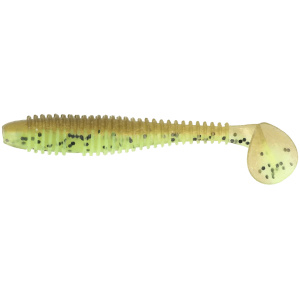 Silikoon Zeox Trigger Fat Tail 1.7” 4.25cm 10tk #201 Kiwi