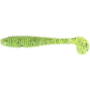 Silikoon Zeox Trigger Fat Tail 1.7” 4.25cm 10tk #005 Acid Green PP