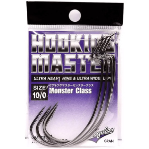 Offset konks Nogales Hooking Master Monster Class 4tk #10/0