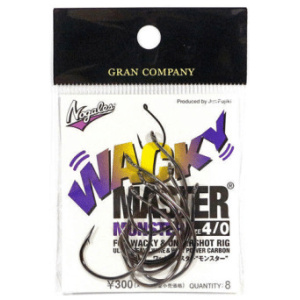 Offset konks Nogales Wacky Master Monster Class 8tk #4/0