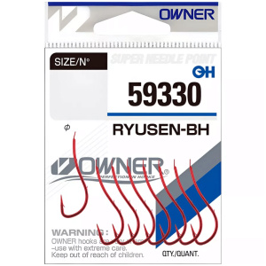 Konks Owner Ryusen-BH 59330 4tk #1/0