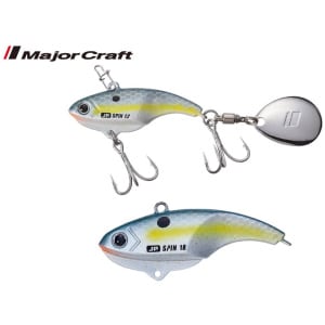 Pöörlev Major Craft Jigpara Spin 12g  FW #035 Sexy Shad