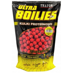 Boil Traper Ultra Boilies Citrus 16mm 0,5kg