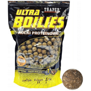 Boil Traper Ultra Boilies Halibut 16mm 0,5kg