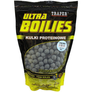 Boil Traper Ultra Boilies Fish Mix 16mm 0,5kg