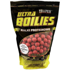 Boil Traper Ultra Boilies Maasikas 16mm 0,5kg