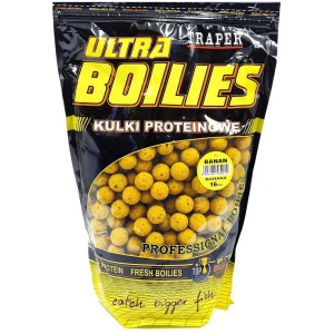 Boil Traper Ultra Boilies Banaan 16mm 0,5kg