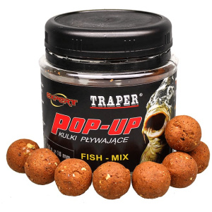 Pop-up Boil Traper Fish-Mix 50g 18mm