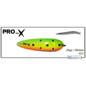 Võnklant Pro-X Salmon 85mm 25g #001