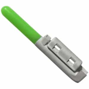 Valguspulk patareiga CR245 roheline, Rod Tip Light YR-RT70