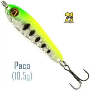 Võnklant Pontoon21 Paco 50mm 10,5g #Chartreuse Yamame S70-04