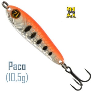 Võnklant Pontoon21 Paco 50mm 10,5g #Orange Yamame S60-040