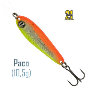 Võnklant Pontoon21 Paco 50mm 10,5g #OB Chartreuse Shad S86-000