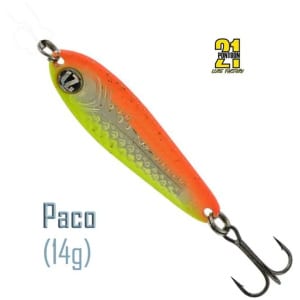 Võnklant Pontoon21 Paco 55mm 14g #OB Chartreuse Yamame S86-000