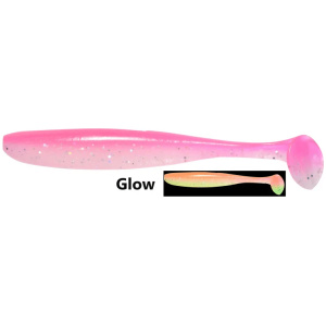 Silikoon Keitech Easy Shiner 3″ 7,5cm 10tk #LT#47T Pink Glow