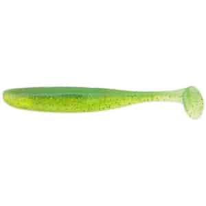 Silikoon Keitech Easy Shiner 3″ 7,5cm 10tk #424T Lime Chartreuse