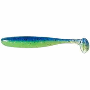 Silikoon Keitech Easy Shiner 2″ 5cm 12tk #LT#60T Blue X Chart