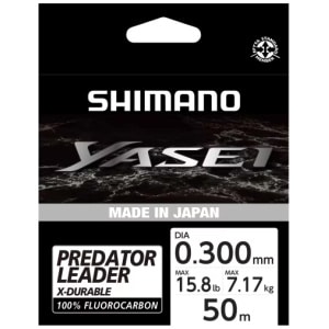 Fluorocarbon Shimano Yasei Predator Leader 0.30mm 7,17kg 50m