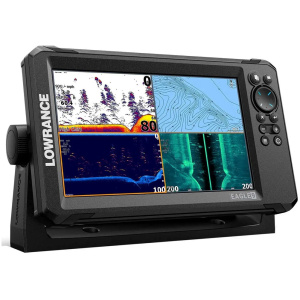 Kajalood Lowrance Eagle 9 Tribleshot ROW Eesti keeles