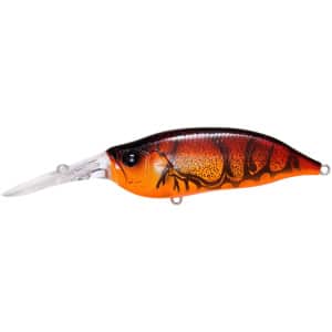 Vobler Megabass IXI Shad Type-3 57mm 7g Max: 2,3m #WILD CRAW