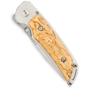 Nuga Marttiini MFK2CB curly Birch Folding