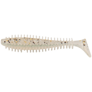 Silikoon Fox Rage Spikey Shad 3,5″ 9cm 1tk #Salt n Pepper