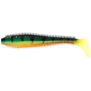 Silikoon Fox Rage Spikey Shad 2,5″ 6cm 1tk #Fire Tiger