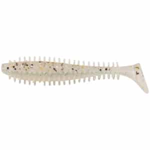 Silikoon Fox Rage Spikey Shad 2,5″ 6cm 1tk #Salt n Pepper