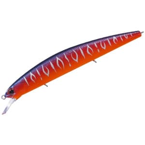 Vobler O.S.P Rudra 130SP 13cm 20g 0,5-2,1m #PP50 Sunset Tiger