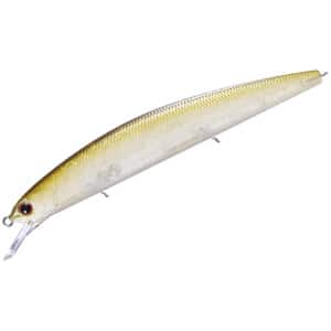 Vobler O.S.P Rudra 130SP 13cm 20g 0,5-2,1m #G-01 Ghost Minnow