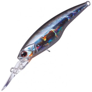 Vobler O.S.P High Cut 60SP 60mm 5,3g kuni 3,3m #H-09 Crystal Blue Shiner