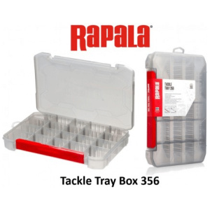 Karp Rapala Tackle Tray 356 35,6×22,7×4,8cm RTT356