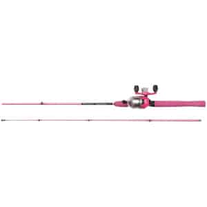 Spinningu komplekt Kinetic RamaSjang Pink 1,65m 5-24g + rull 3000FD + tamiil 0,3mm