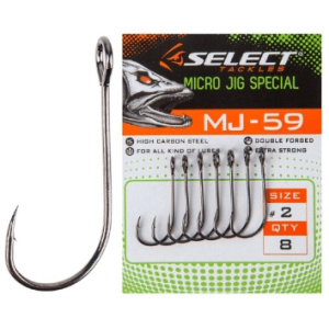 Konks Select MJ-59 Micro Jig Special #6 (10tk/pk)