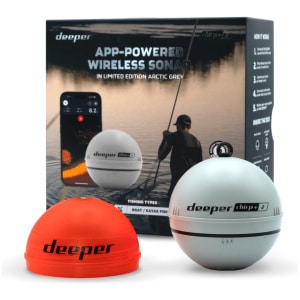 Kajalood Deeper Smart Sonar Chirp+ 2 Limited Edition Arctic Grey