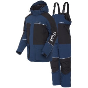 Kostüüm kaheosaline Kinetic X-Tream Winter Suit -40C Black/Navy SIZE S