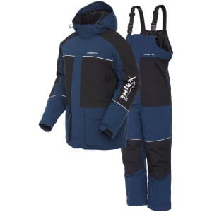 Kostüüm kaheosaline Kinetic X-Tream Winter Suit -40C Black/Navy SIZE M