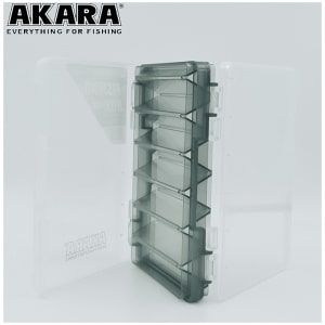 Landikarp kahepoolne Akara Fishing Box 140x104x23mm BA-107