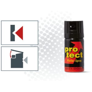 Pipragaas Protect Spray Anto-Dog 40ml Punane Koonus