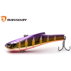 VIB Bassday ORC Range 80TG 80mm 23g #RC-01 Sunset