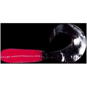 Silikoon Relax Twister 2″ 5cm #TS381 Super Red/Black (10tk)