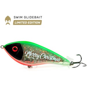 Jerk Westin Swim Glidebait 13,5cm 77g Suspending #Merry Cristmas