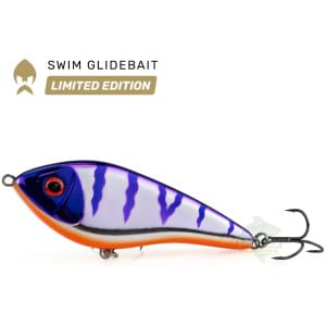 Jerk Westin Swim Glidebait 12cm 58g Sinking #Purple Danger