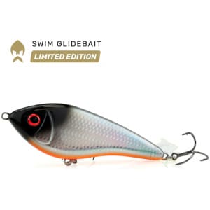 Jerk Westin Swim Glidebait 12cm 53g Suspending #Gold Violet