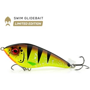 Jerk Westin Swim Glidebait 12cm 53g Suspending #Bling Peacock